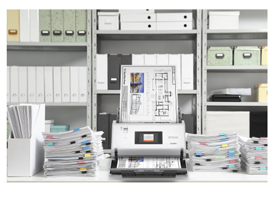 Сканер Epson WorkForce DS-30000 (B11B256401)