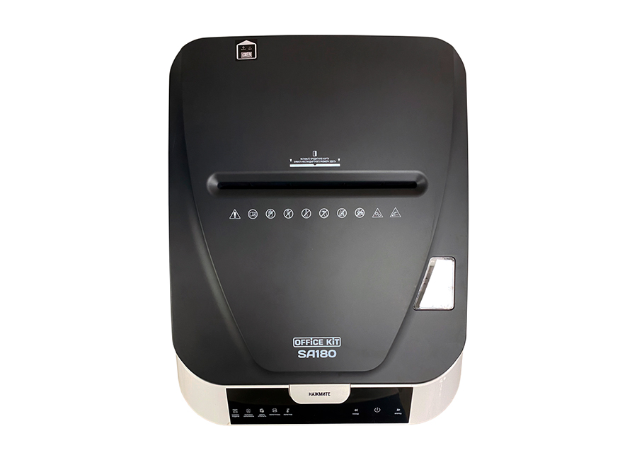 Шредер (уничтожитель) Office Kit SA180 (1.9х12 мм) с автоподачей