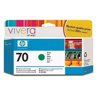 Картридж для плоттеров HP Vivera 70 Green 130 мл (C9457A)
