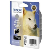 Картридж со светло-серыми чернилами Epson T0969 (C13T09694010)