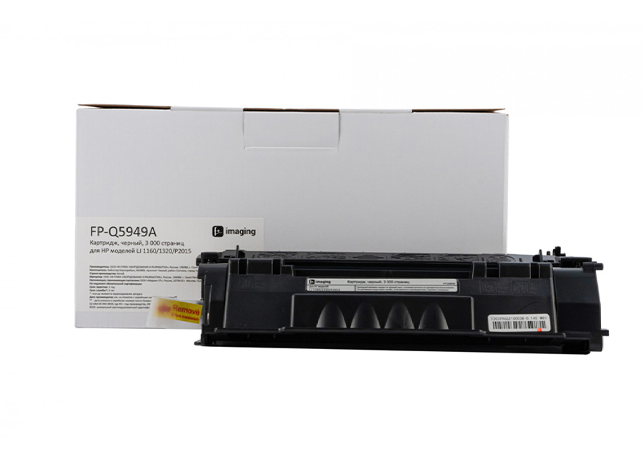 Картридж F+ Imaging FP-Q5949A, черный, 3000 стр.