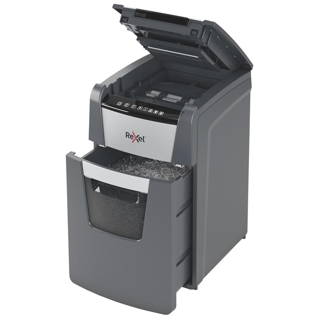 Шредер (уничтожитель) Rexel Optimum Auto+ 150X (4x28мм)
