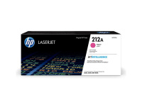 Картридж HP 212A для CLJ Enterprise M554/M555/M578 , пурпурный ( 4 500 стр.) (W2123A)