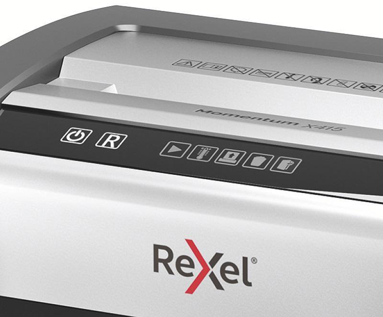 Шредер (уничтожитель) Rexel Momentum X415 (4х40 мм)