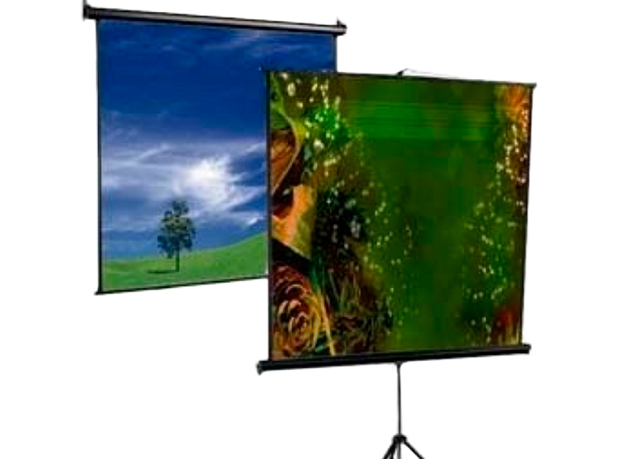 Проекционный экран Classic Gemini (4:3) 153x114 (T 147х108/3 MW-LU/B)