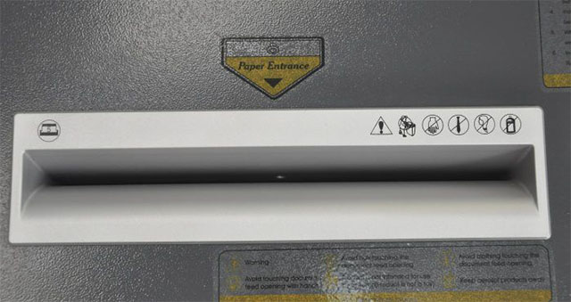 Шредер (уничтожитель) Jinpex JP-537 C (1x2 мм)