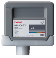 Картридж для плоттеров Canon PFI-304GY Gray 300 мл (3858B005)