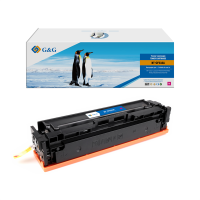 Cartridge G&G 205A для HP CLJ M154A/M154NW,M180/180N/M181/M181FW, с чипом (900), пурпурный (аналог CF533A)