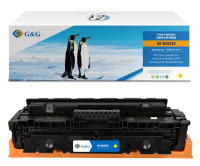 Cartridge G&G 415X для HP CLJ M454/M479, с чипом (6 000стр.), желтый (аналог W2032X)