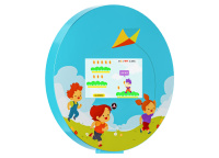 Интерактивная панель детская Axe Tech MiniKids Premium