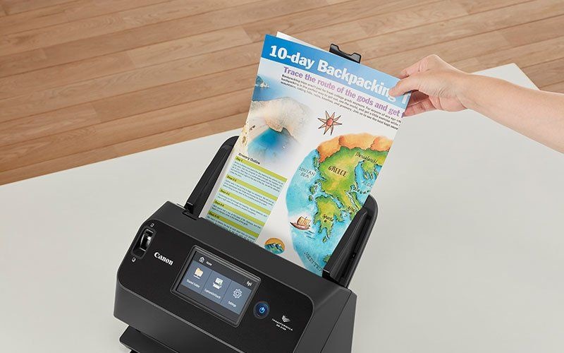 Сканер Canon imageFORMULA DR-S150 (4044C003)