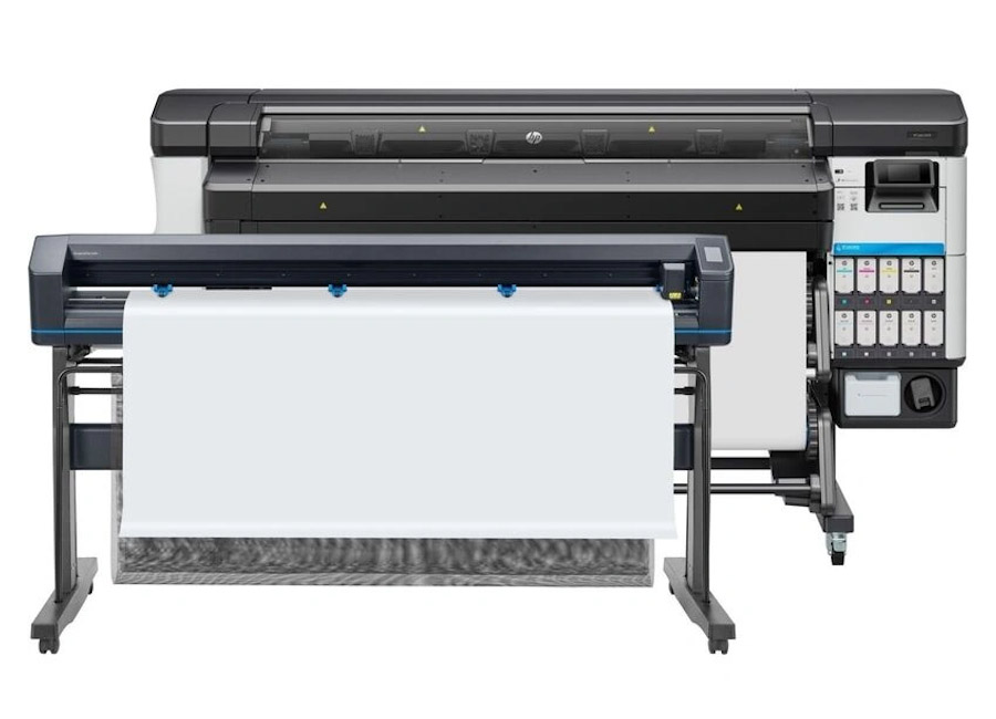 Латексный плоттер-каттер HP Latex 630 W Plus Print&Cut (171K7B)