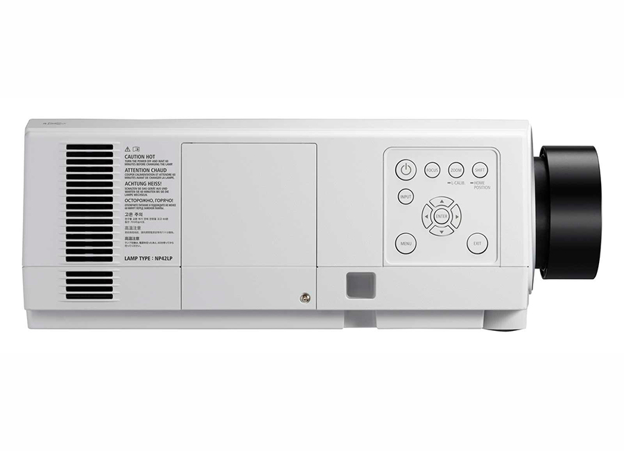 Проектор NEC PA803U (PA803UG) с объективом NP13ZL