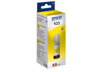 Картридж Epson Ecotank 103, Yellow, 65 мл (C13T00S44A)