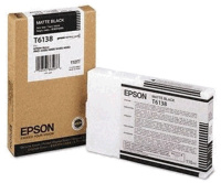 Картридж для плоттеров Epson T6138 Matte Black 110 мл (C13T613800)