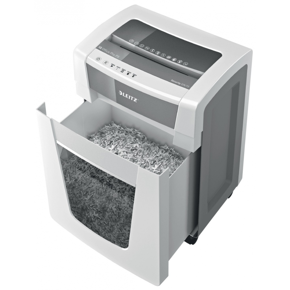 Шредер (уничтожитель) Leitz IQ Office P5 (2x15 мм)