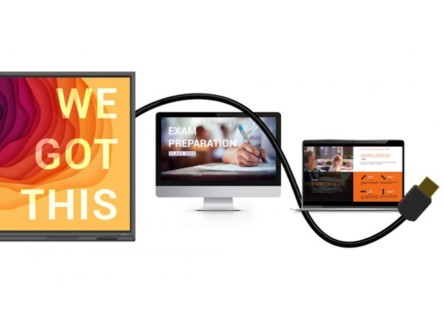 Интерактивная панель Newline TT-6523QAS, 65" 4K UHD Zero Bonding, 8/128 Gb, Wi-Fi, Bluetooth, Android