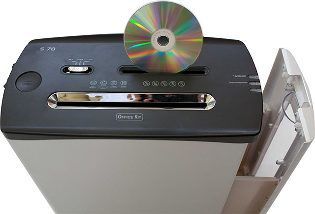 Шредер (уничтожитель) Office Kit S70 (4x35 мм)