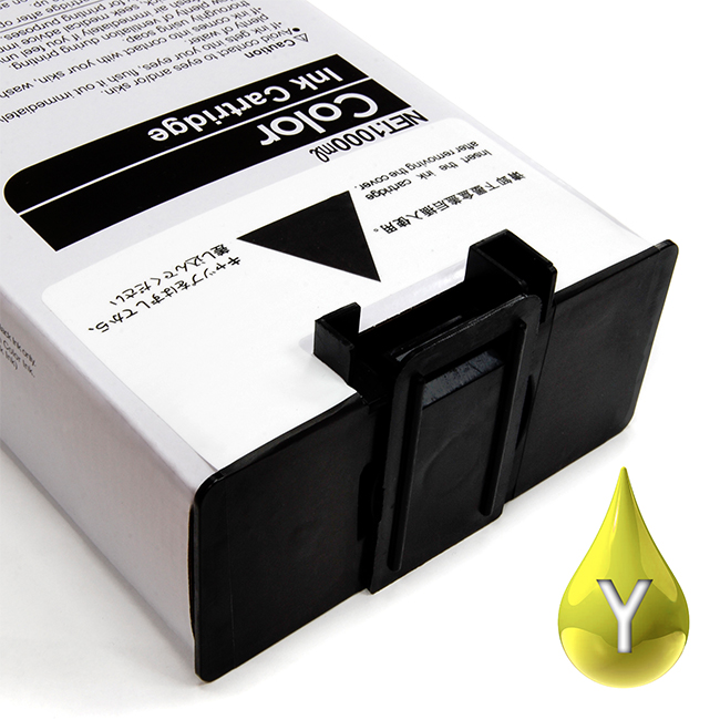 Краска желтая RISO Comcolor 3050/7050/9050 (S-6303 G/E), 1000 мл, OAT