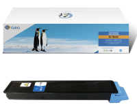 G&G toner cartridge for Kyocera FS-C8020MFP/8025MFP/8520MFP/8525MFPcyan 6 000 pages with chip TK-895C  1T02K0CNL0 гарантия 12 мес.