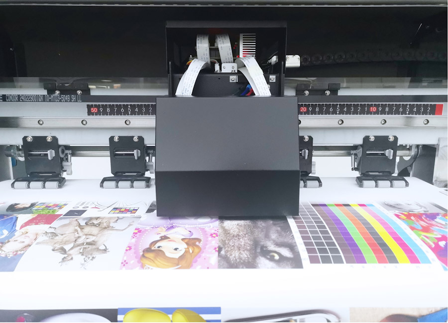 Текстильный плоттер COLORS СRS-60/1, 60 см, i3200 (ST600/i3200*1)
