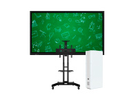 Интерактивная панель TeachTouch 4.0 SE 65" в комплекте со стойкой Onkron TS1881