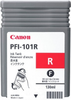 Картридж для плоттеров Canon PFI-101R Red 130 мл (0889B001)