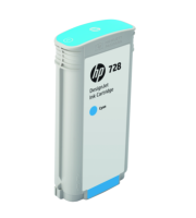 Картридж для плоттеров HP DesignJet 728 Cyan 130 мл (F9J67A)