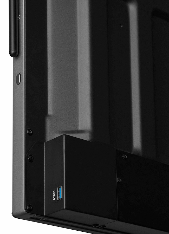 Интерактивная панель Geckotouch 75R, 75” UHD, 20 касаний, 8/64 Гб, Android 11, camera, mic, WiFi, Bluetooth