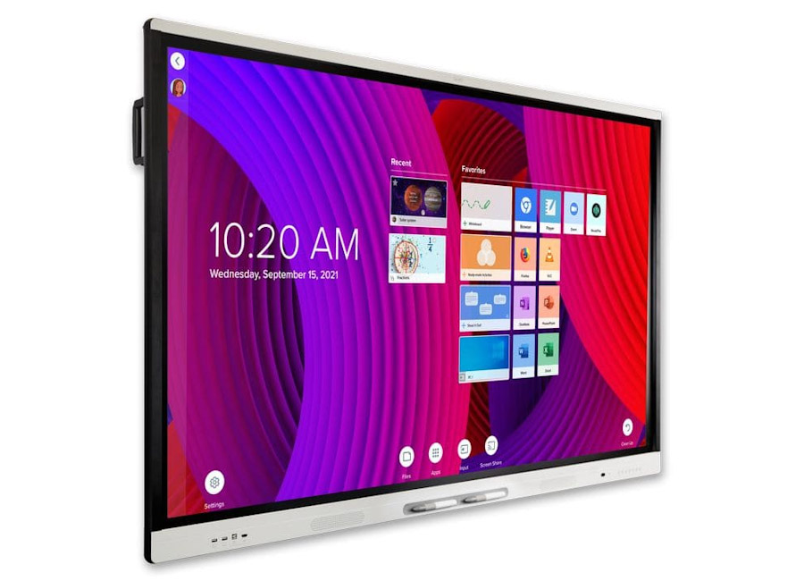 Интерактивный дисплей SMART модель SBID-MX255-V2 (в составе интерактивной панели SBID-MX055) с ключом активации SMART Learning Suite