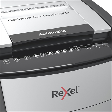 Шредер (уничтожитель) Rexel Optimum Auto+ 750M (2x15 мм)