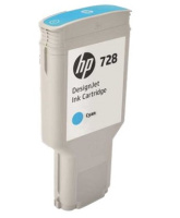 Картридж для плоттеров HP DesignJet 728 Cyan 300 мл (F9K17A)
