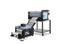 Текстильный плоттер DTF Prestige R2 PRO, Dual Epson I1600 + ПО,  в комплекте с сушкой и шейкером DS-A3