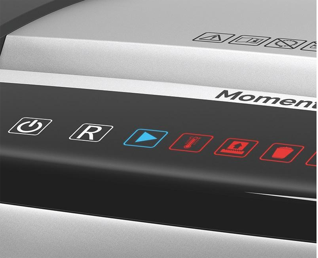 Шредер (уничтожитель) Rexel Momentum M515 (2х15 мм)
