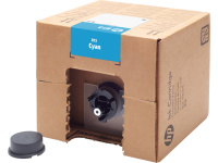 Картридж для плоттеров HP 873Y 3-liter Cyan Latex Ink Cartridge 3л (4UV39A)