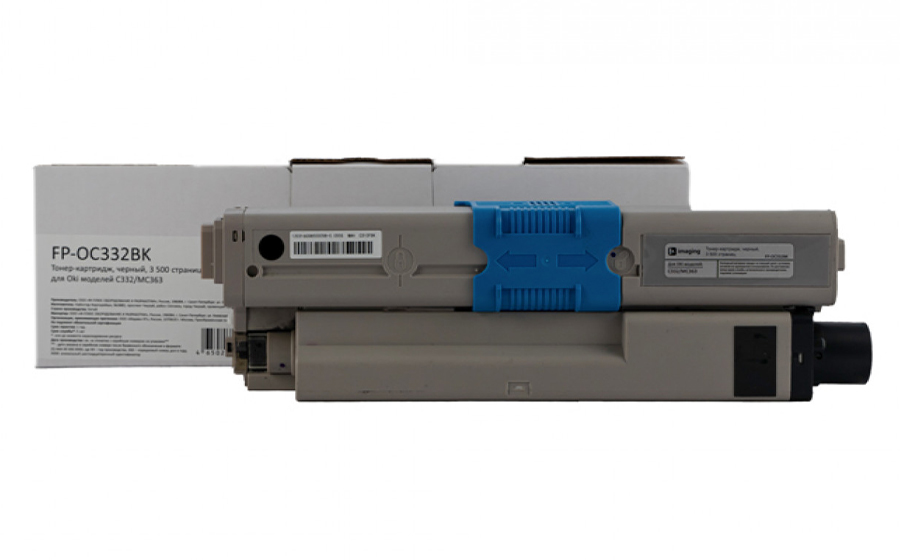 Картридж с тонером Fplus FP-OC332BK, черный, 3500 стр.