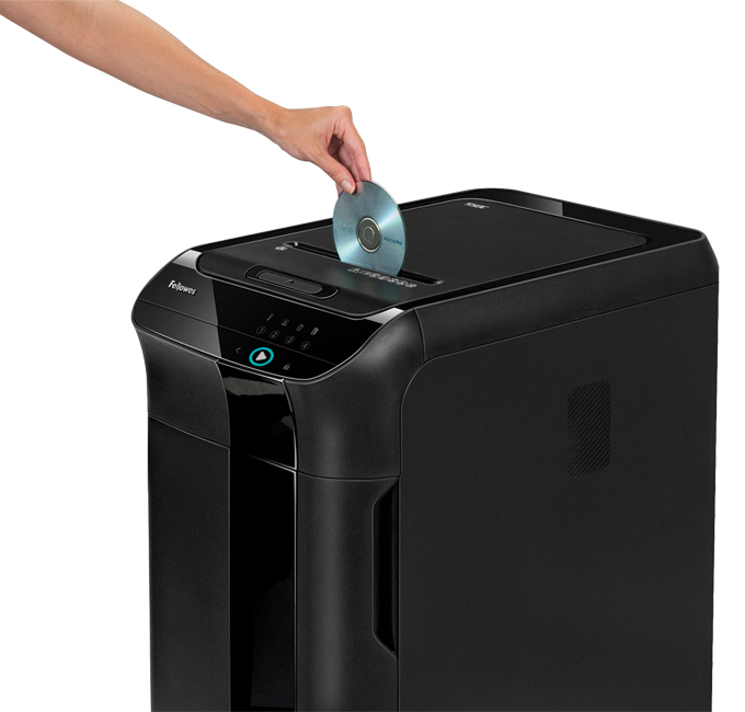 Шредер (уничтожитель) Fellowes AutoMax 550C (4x38 мм)