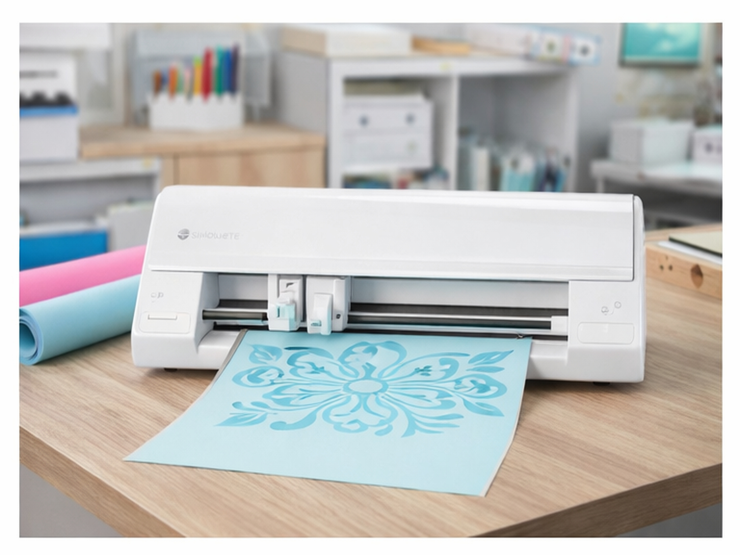 Режущий плоттер Silhouette Cameo 5 Белый, 30 см.