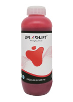 Чернила для плоттеров текстильные SPLASHJET EP-D Plus Red, Красный, 1000 мл