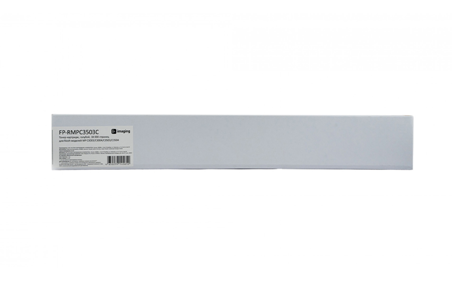 Тонер-картридж Fplus FP-RMPC3503C, голубой, 18000 стр.
