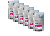 Набор из шести контейнеров Epson UltraChrome DS Ink Magenta 1100 мл (C13T46D340)