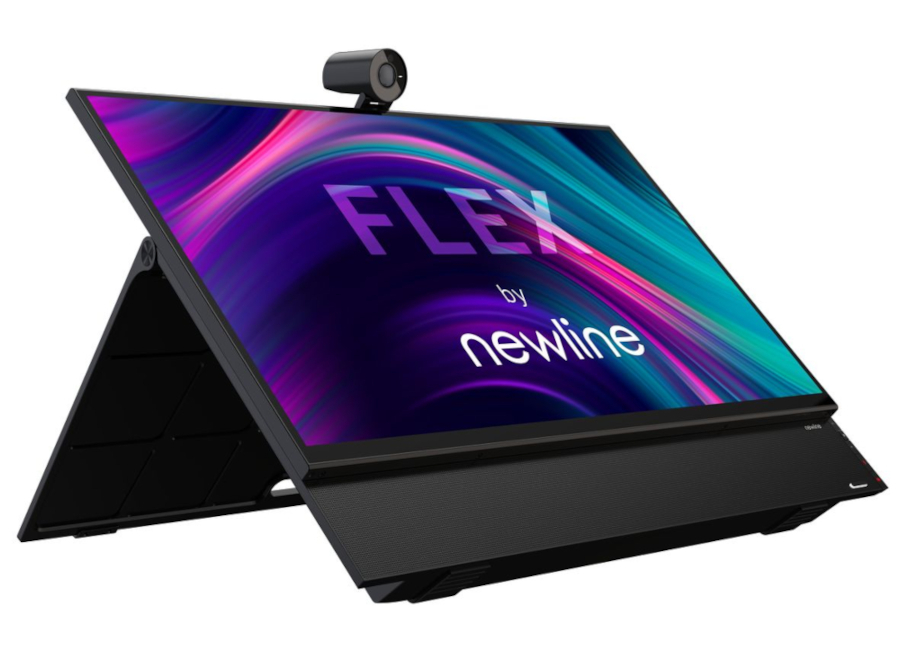 Интерактивный 4K-монитор NEWLINE FLEX 27 ALL-IN-ONE