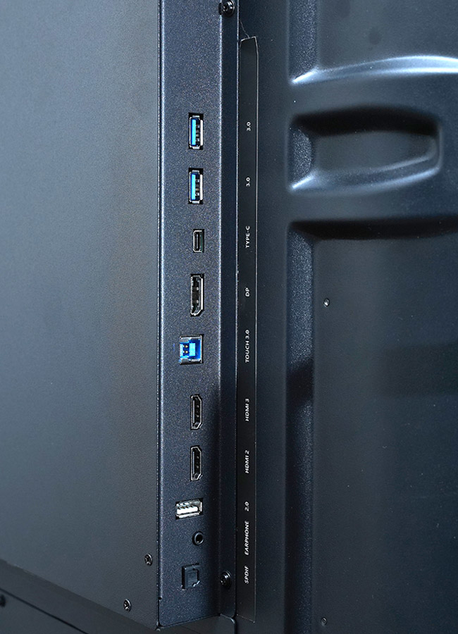Интерактивный комплекс EliteBoard LA-75UL1IB5, оптическая склейка, 75" UHD,  OPS PC