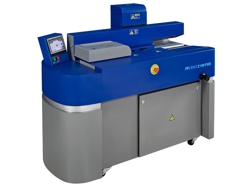 Термоклеевая машина Duplo PFi Bind 2100 PUR