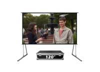 Проекционный экран S'OK Cinema Fast Folder SCPSFF-266x150 FR 120"