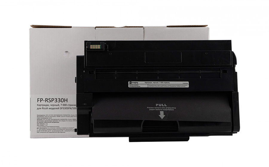 Картридж Fplus FP-RSP330H, черный, 7000 стр.