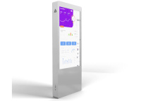 Интерактивная панель BM Group Aurora Standard с индукционной петлей и Kiosk Info, 43"