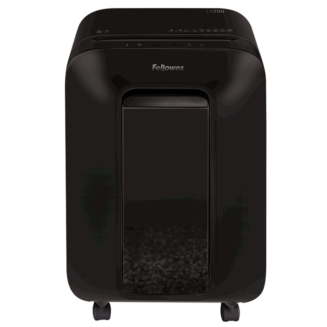 Шредер (уничтожитель) Fellowes Powershred LX200 (4x12 мм)