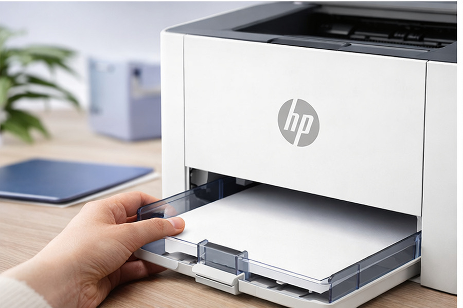 Принтер HP Laser 107w (4ZB78A)