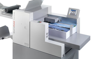 Биговщик-перфоратор Multigraf Eurofold Touchline CP375
